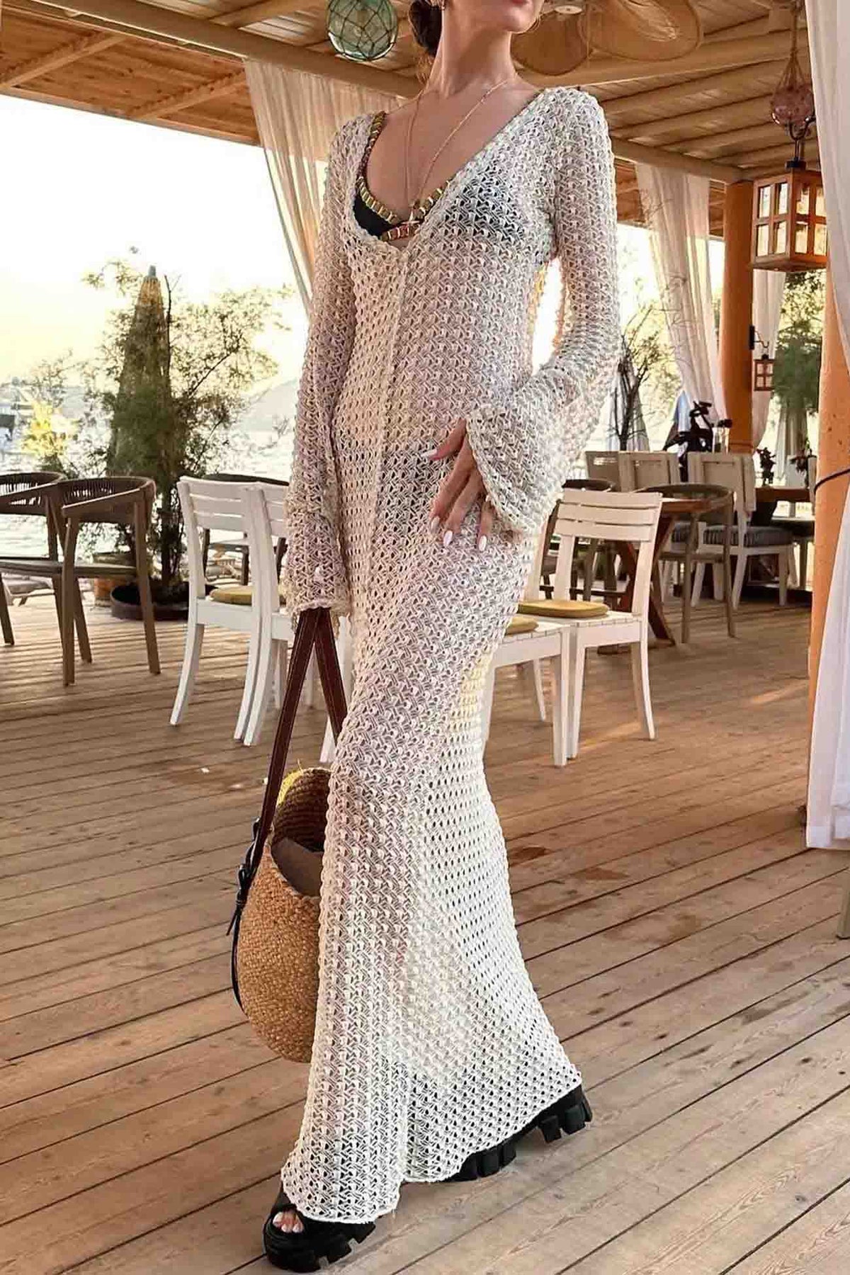 Elegantly Styled Dress for Everyday Wear