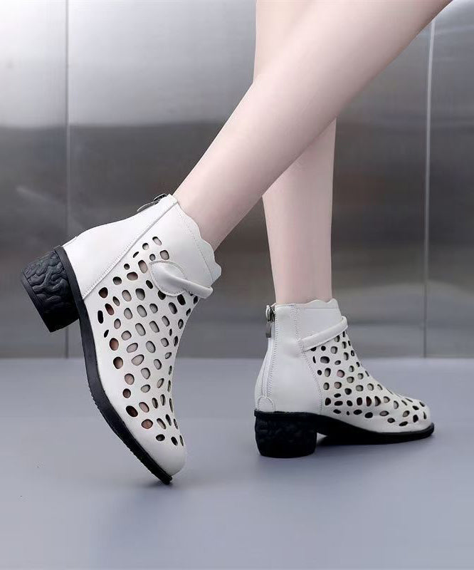 Vintage Inspired Orthopedic Boots