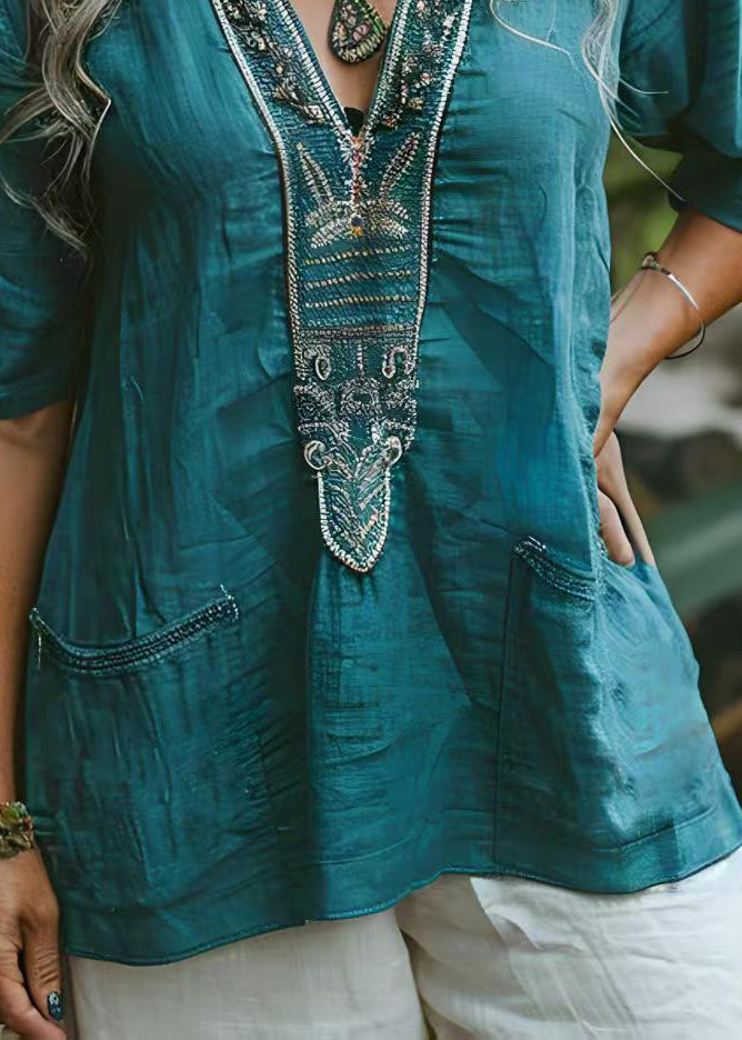 Polished Top with an Effortless Classic Look