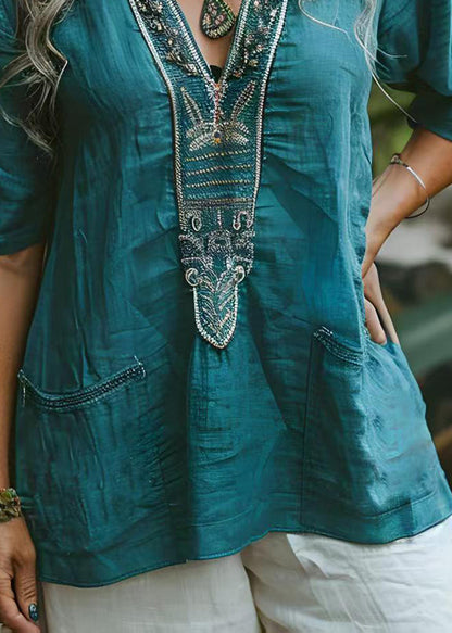 Sophisticated Top with a Clean Classic Look