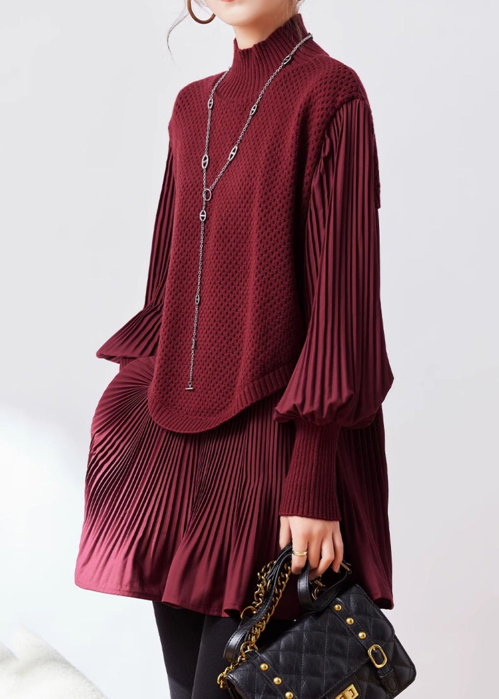Beautifully Finished Sweater in a Timeless Design