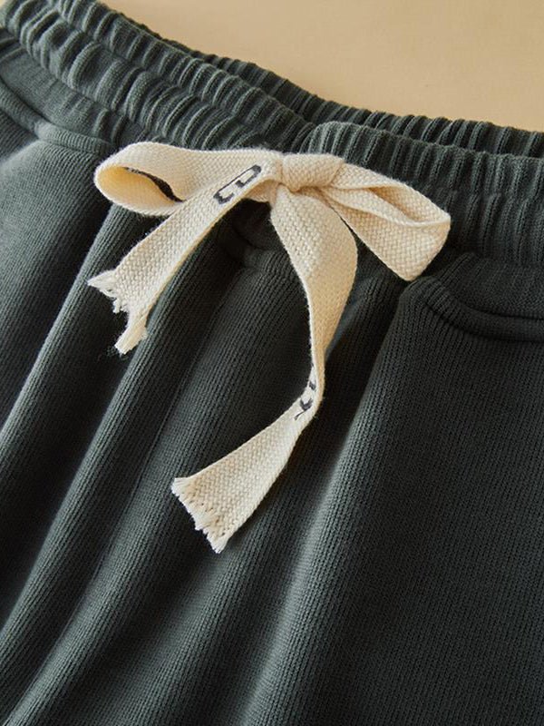 A Vintage Style Pants with Delicate Timeless Details