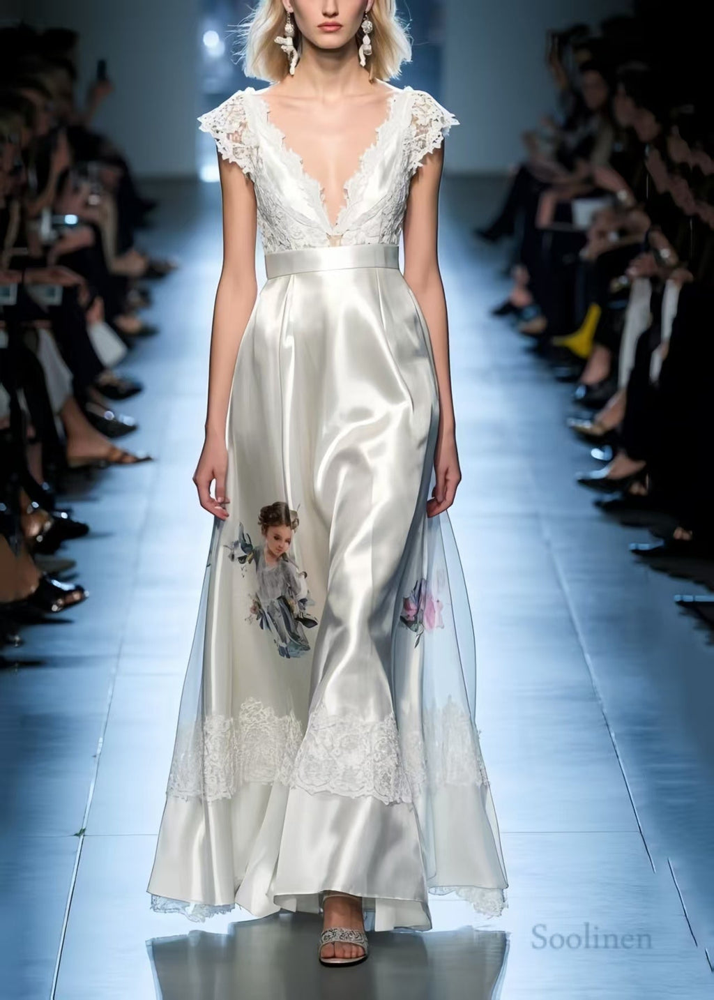 Gracefully Styled Dress for Any Occasion