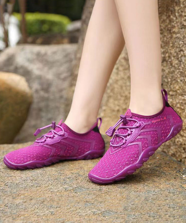Chic Orthopedic Flats with Unique Design