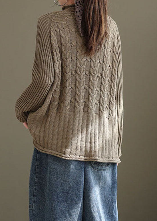 Vintage Inspired Sweater with a Contemporary Edge