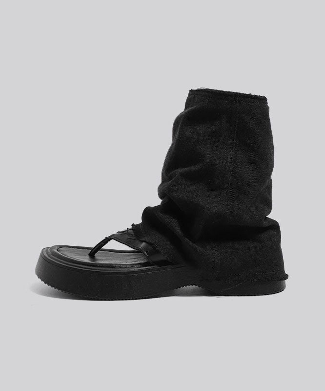 Chic Orthopedic Boots with Unique Design
