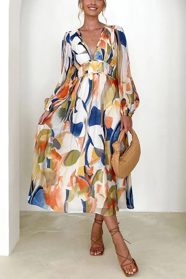 Vintage Inspired Dress with a Contemporary Edge