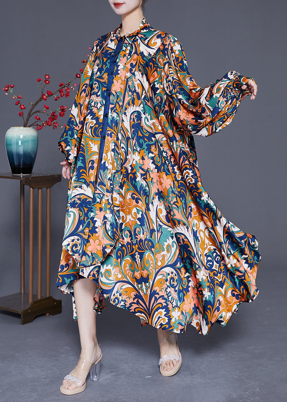 A Vintage Style Dress with Delicate Timeless Details