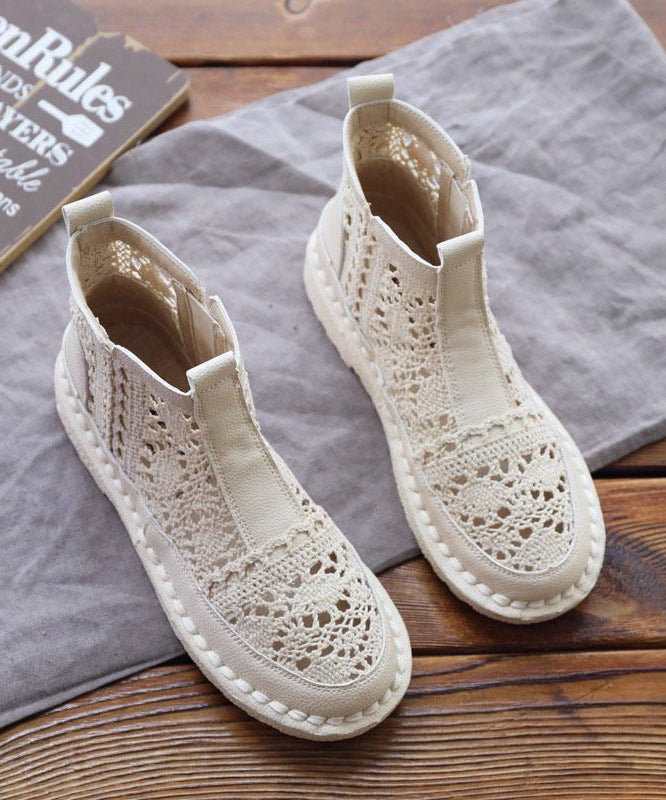 Chic Orthopedic Boots with Unique Design