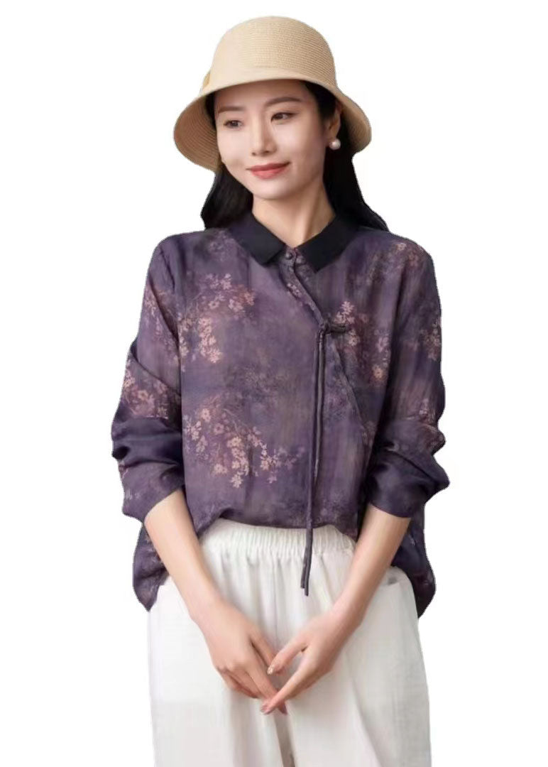 Sophisticated Blouse with a Clean Classic Look