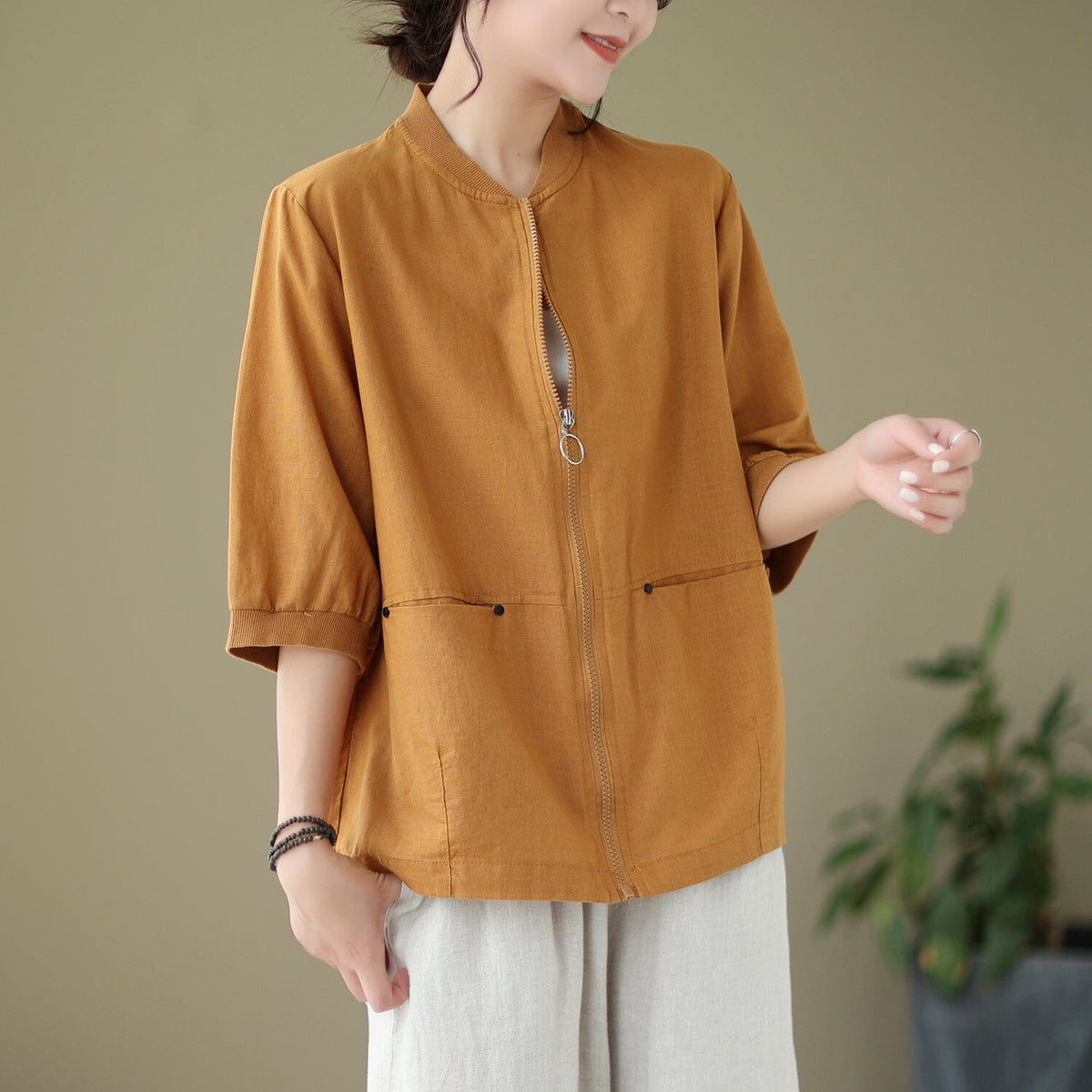 Sophisticated Jacket with a Clean Classic Look