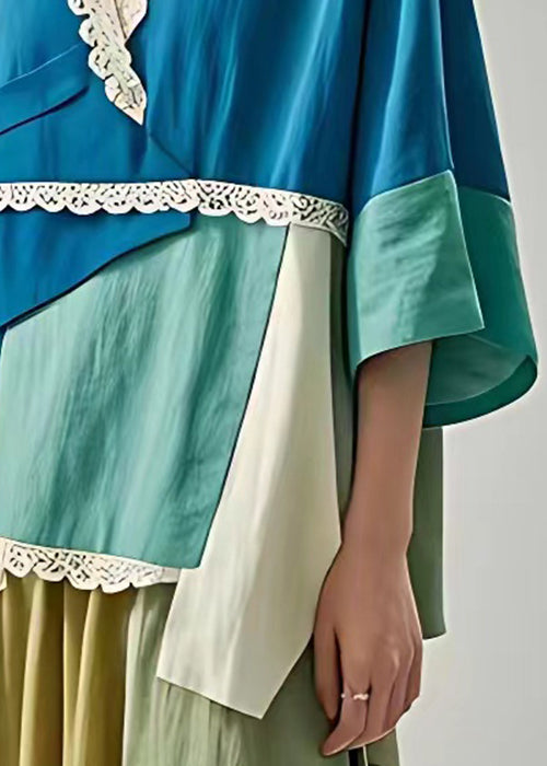 Vintage Inspired Blouse with a Contemporary Edge