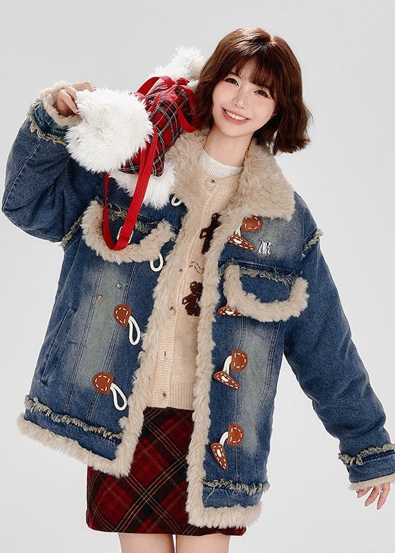 A Vintage Style Coat with Delicate Timeless Details