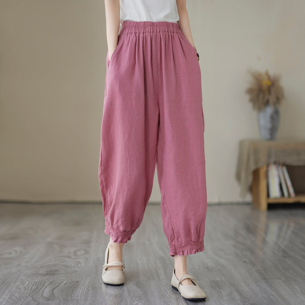 Vintage Inspired Pants with a Contemporary Edge