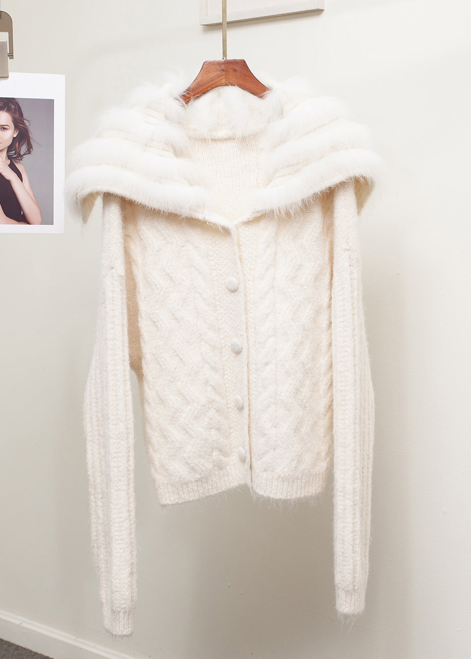 Gracefully Styled Coat for Any Occasion