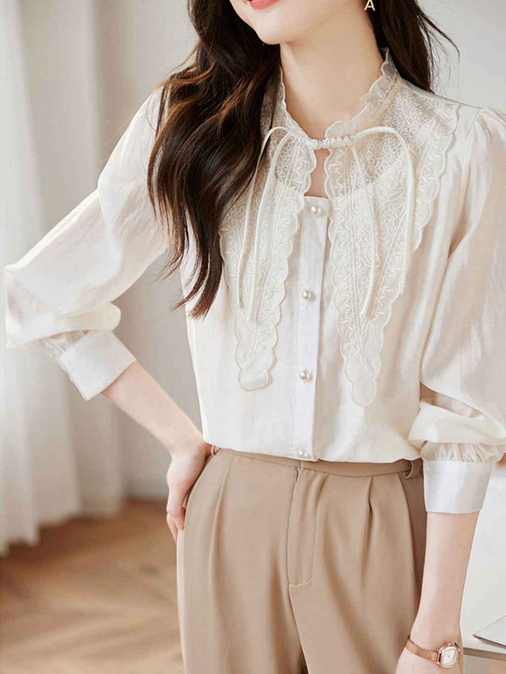 Vintage Inspired Shirt with a Contemporary Edge