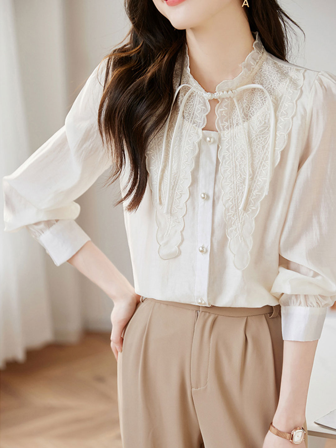 Vintage Inspired Shirt with a Contemporary Edge