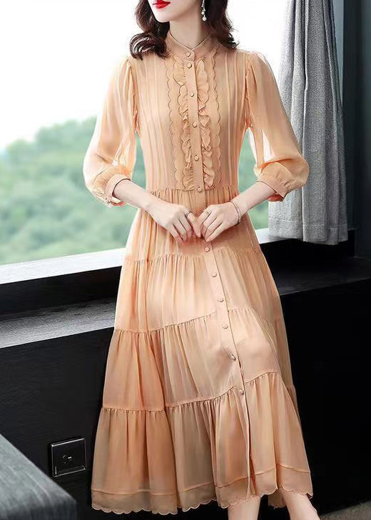 A Vintage Style Dress with Delicate Timeless Details