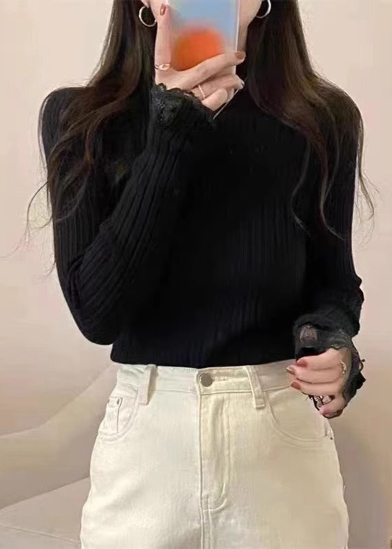 Vintage Inspired Sweater with a Contemporary Edge