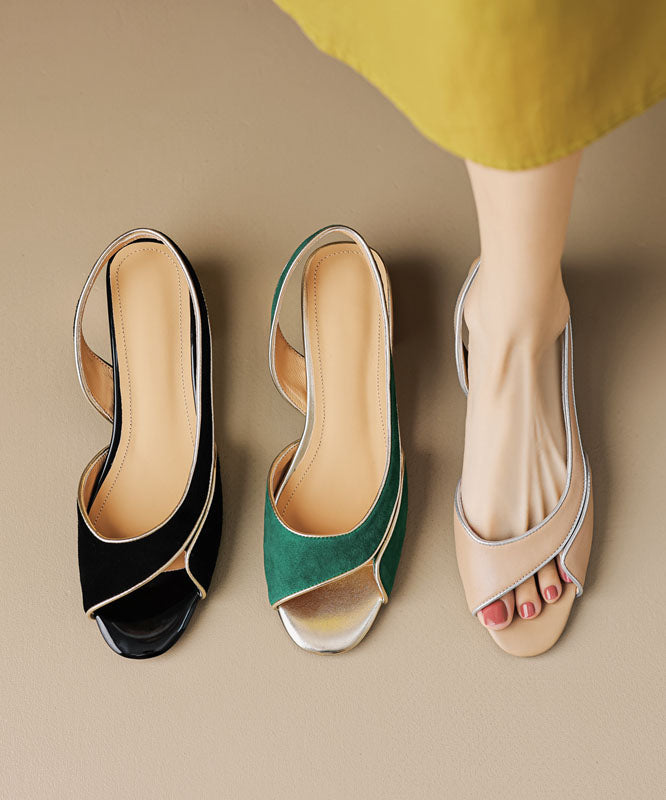 Elegant Orthopedic Sandals for Every Step