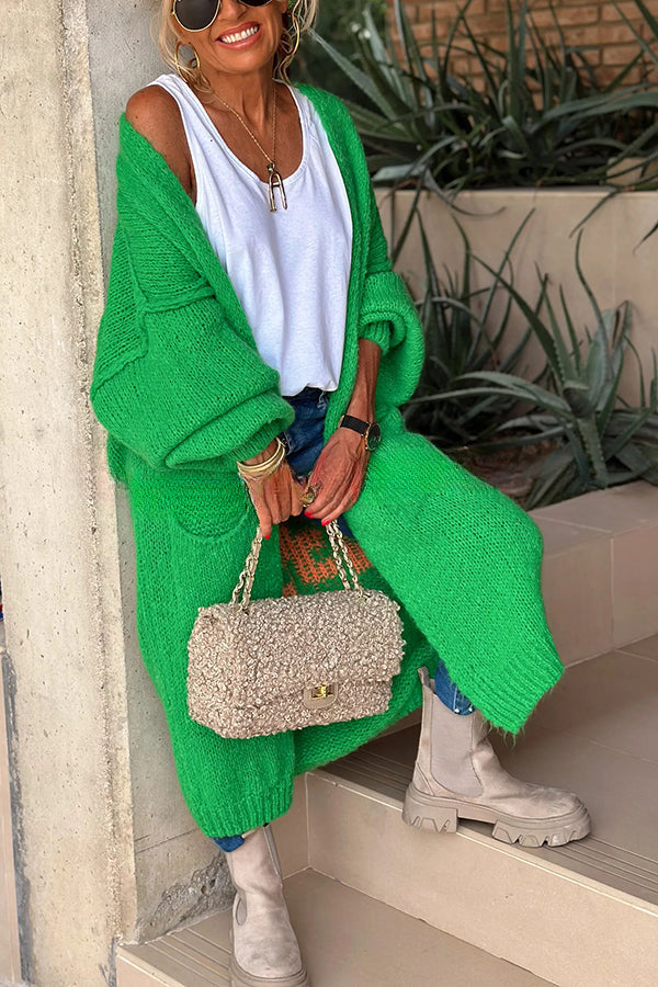 Beautifully Balanced Cardigan with Timeless Character