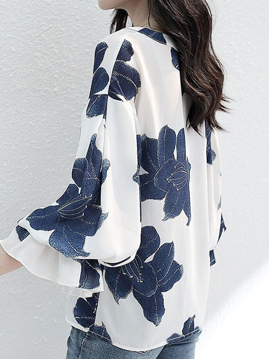 Gracefully Styled Blouse for Any Occasion