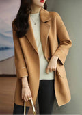Sophisticated Coat with a Clean Classic Look