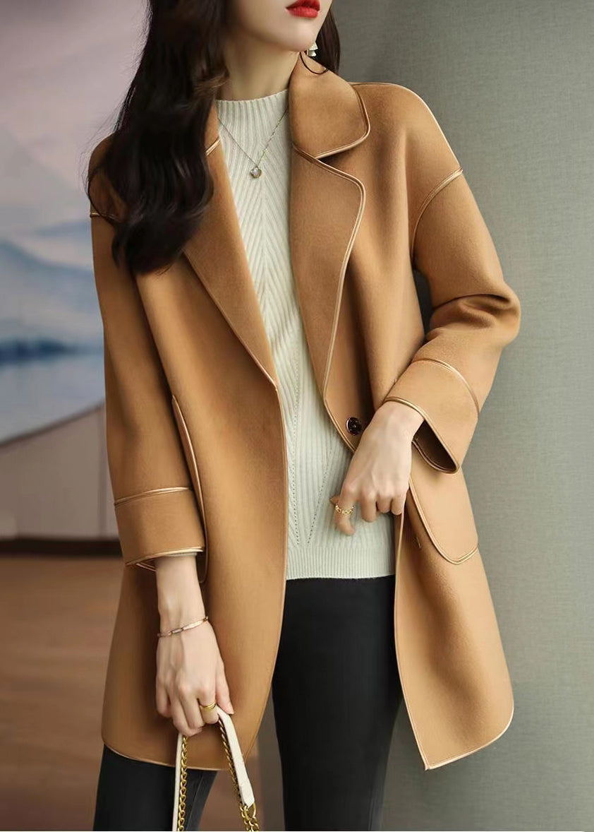 Sophisticated Coat with a Clean Classic Look