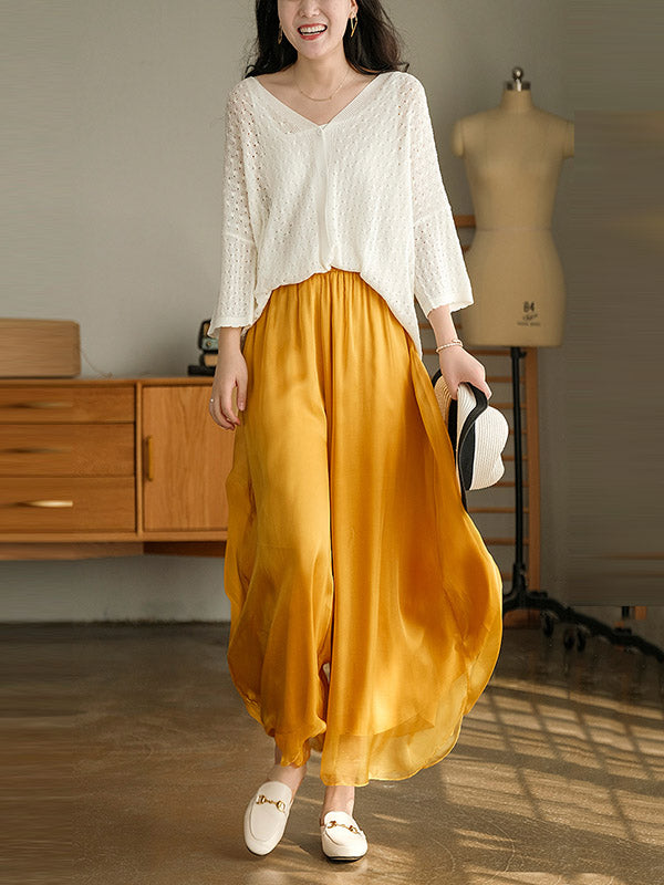 Classic Vintage Pants with a Flattering Fit