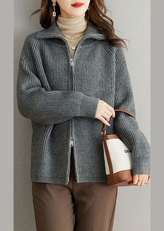 A Vintage Style Coat with Delicate Timeless Details