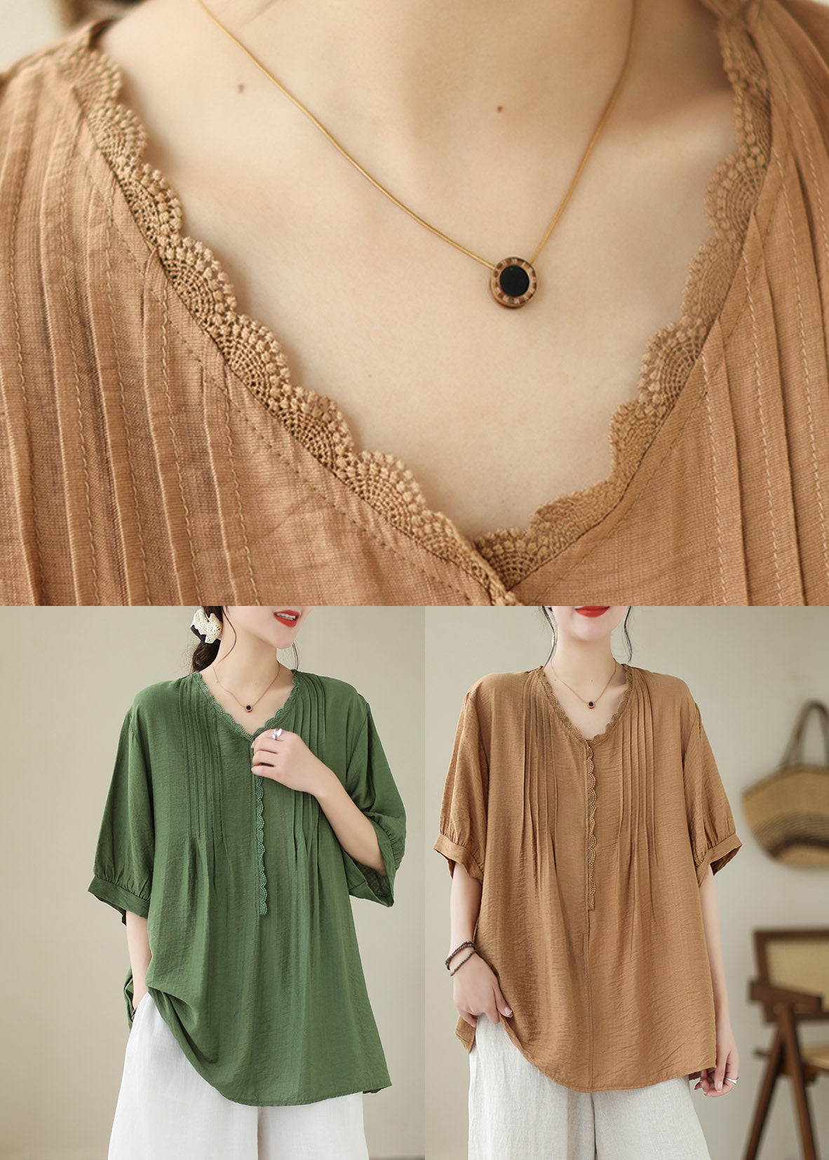 Vintage Inspired Top with a Contemporary Edge
