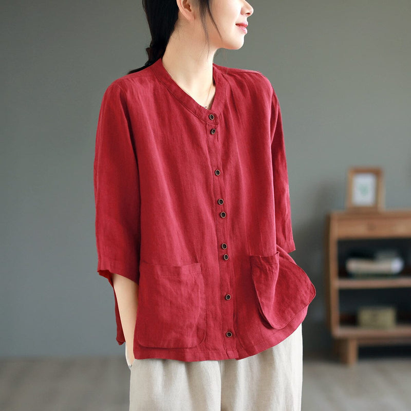 Beautifully Finished Blouse in a Timeless Design