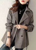 A Vintage Style Coat with Delicate Timeless Details
