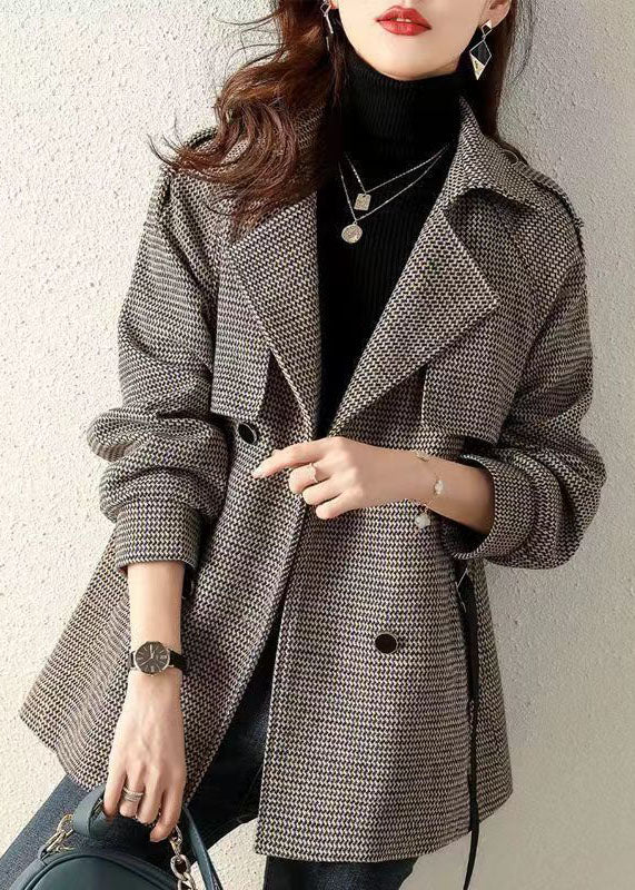A Vintage Style Coat with Delicate Timeless Details