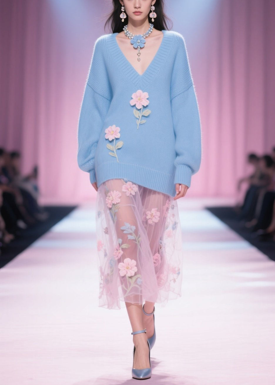 Gracefully Styled Sweater for Any Occasion