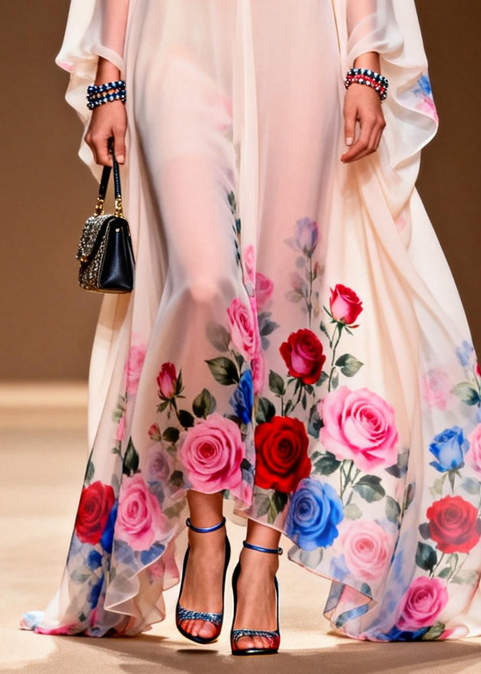 A Vintage Style Dress with Delicate Timeless Details