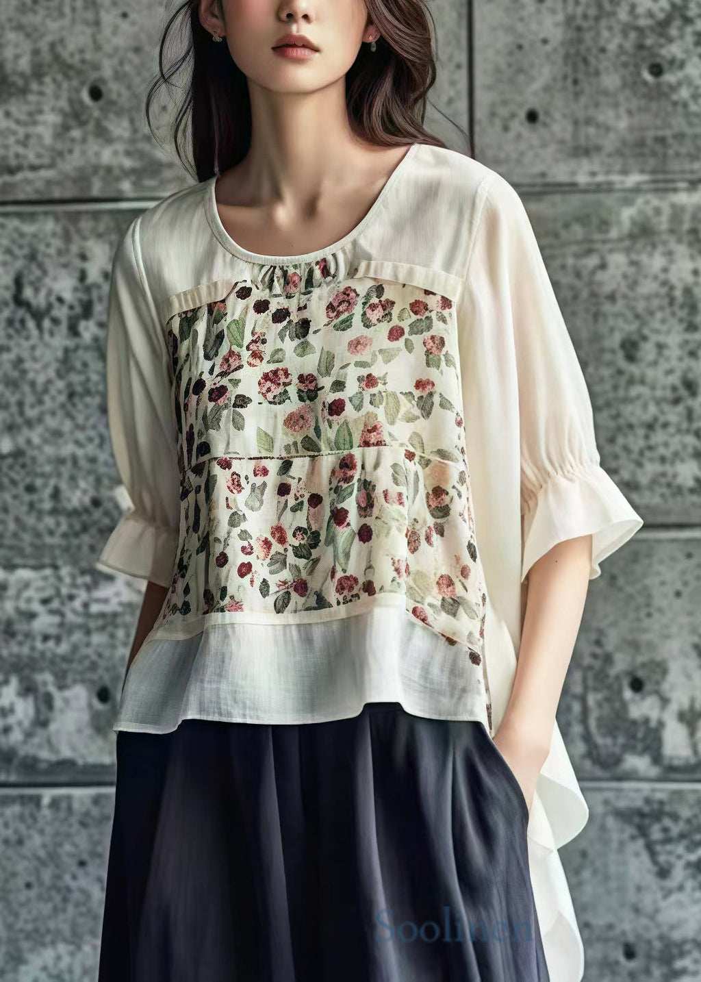Classic Vintage Shirt with a Flattering Fit