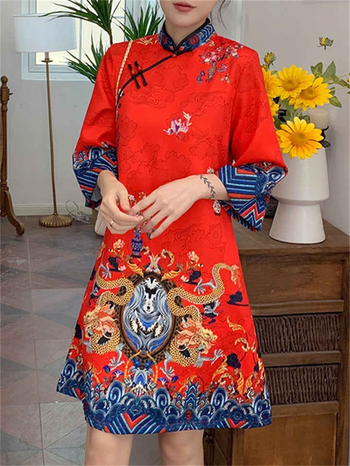 Gracefully Styled Dress for Any Occasion