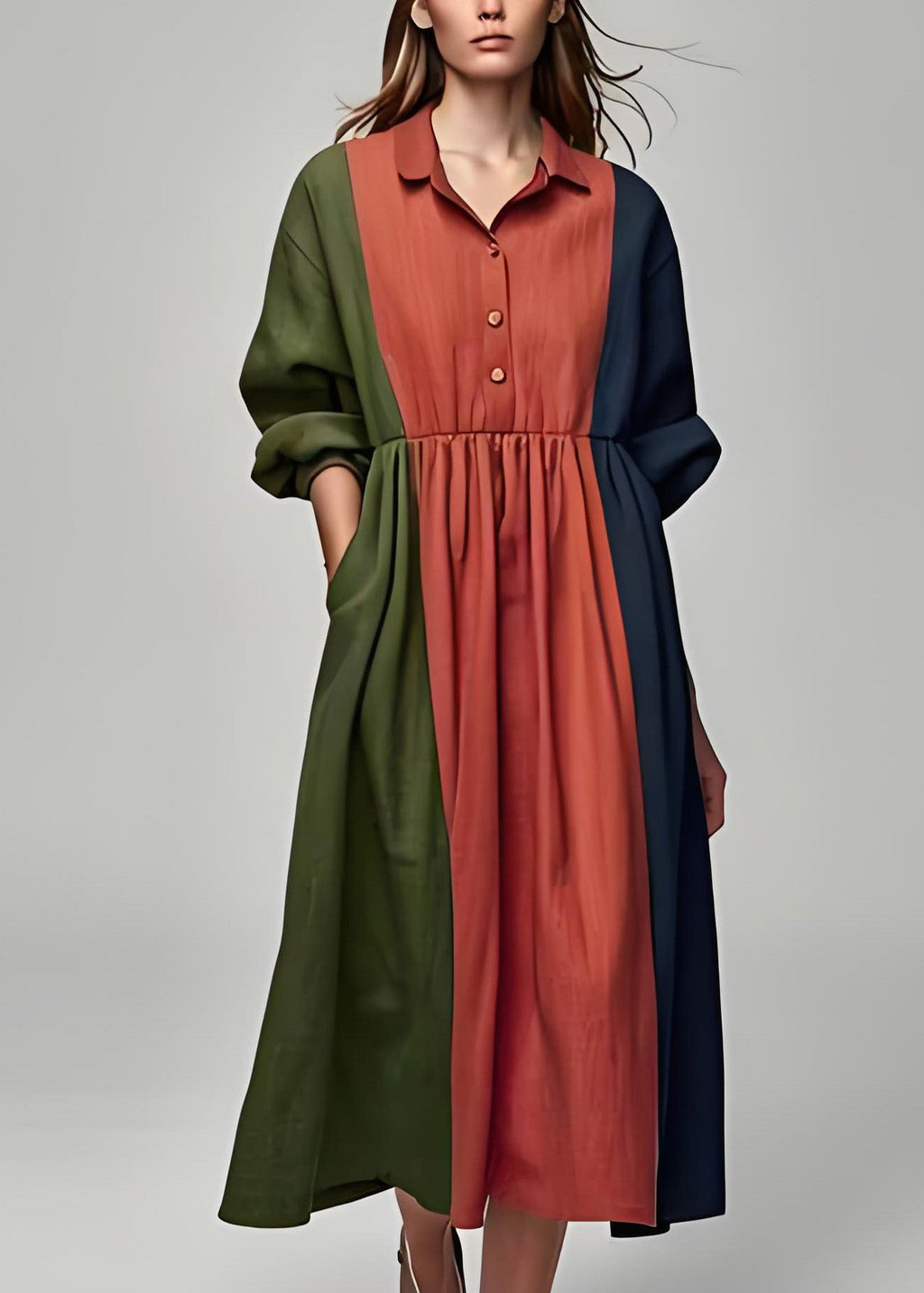 Vintage Inspired Dress with a Contemporary Edge