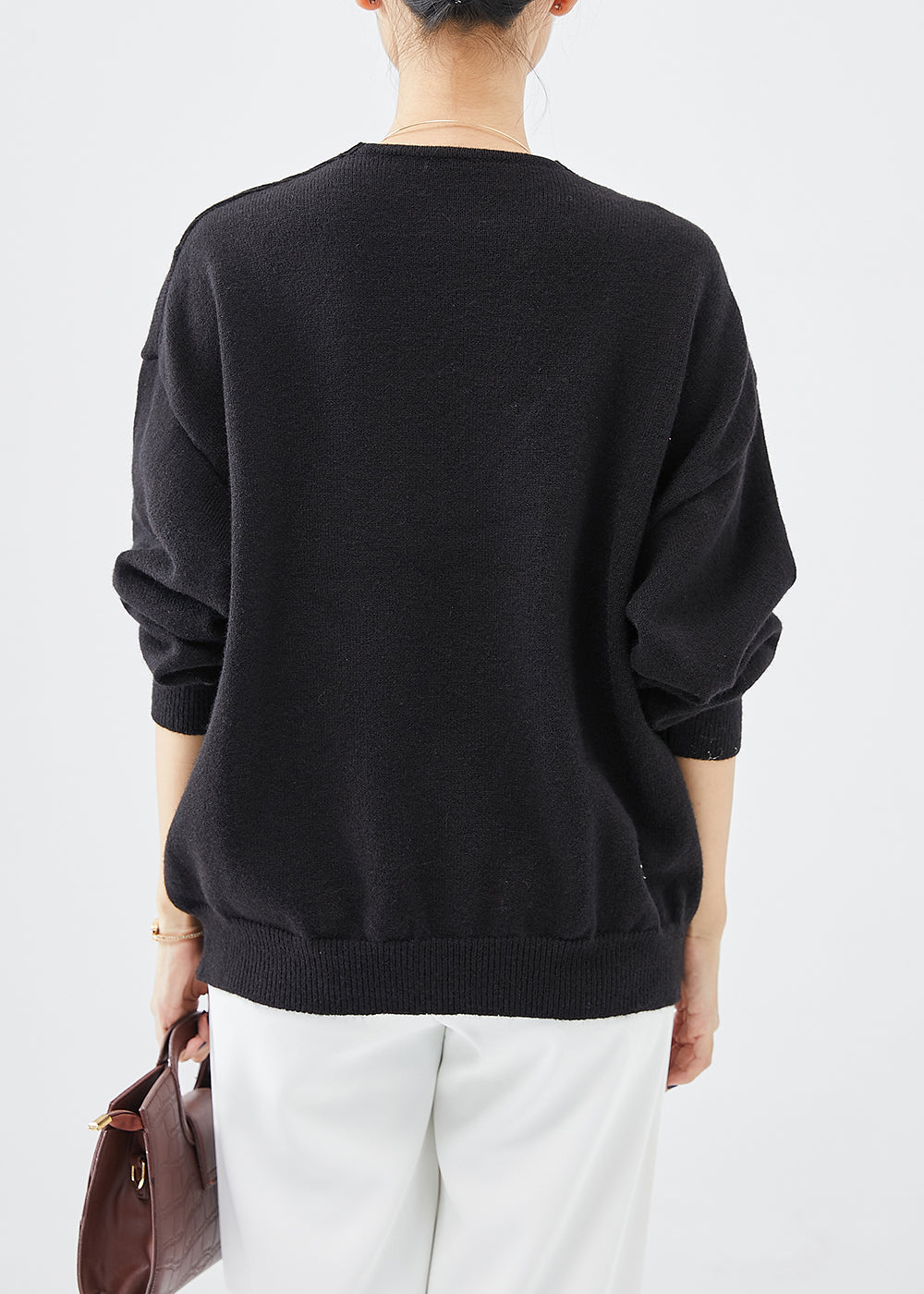 Gracefully Styled Top for Any Occasion