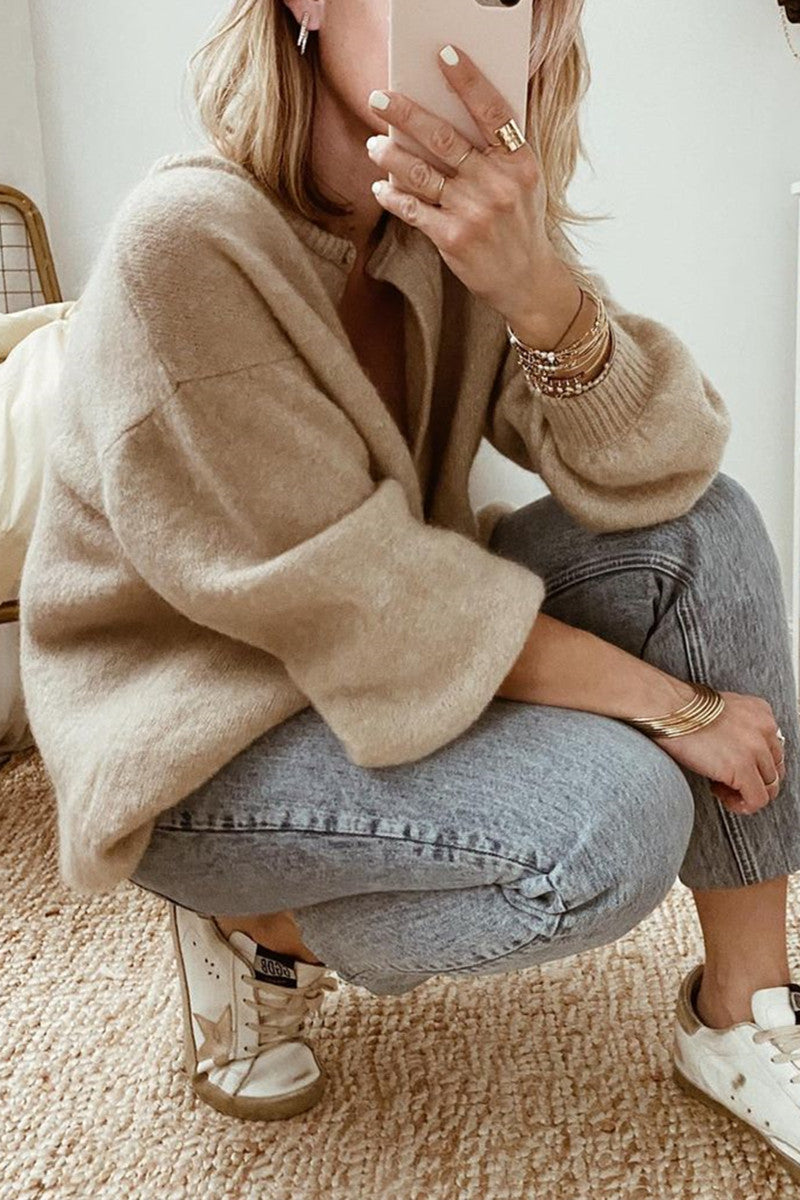 Polished Cardigan with an Effortless Classic Look