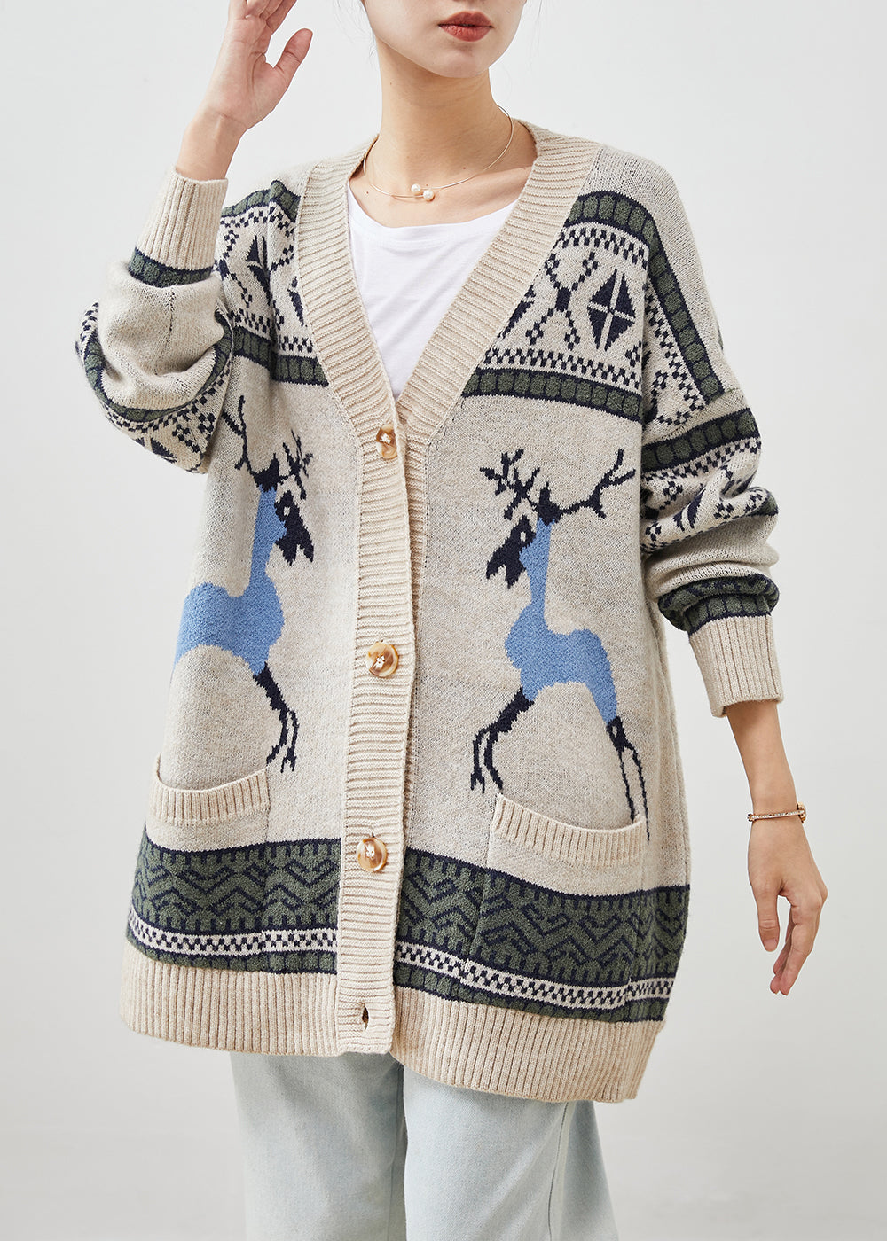 Classic Vintage & Enduringly Stylish Cardigan