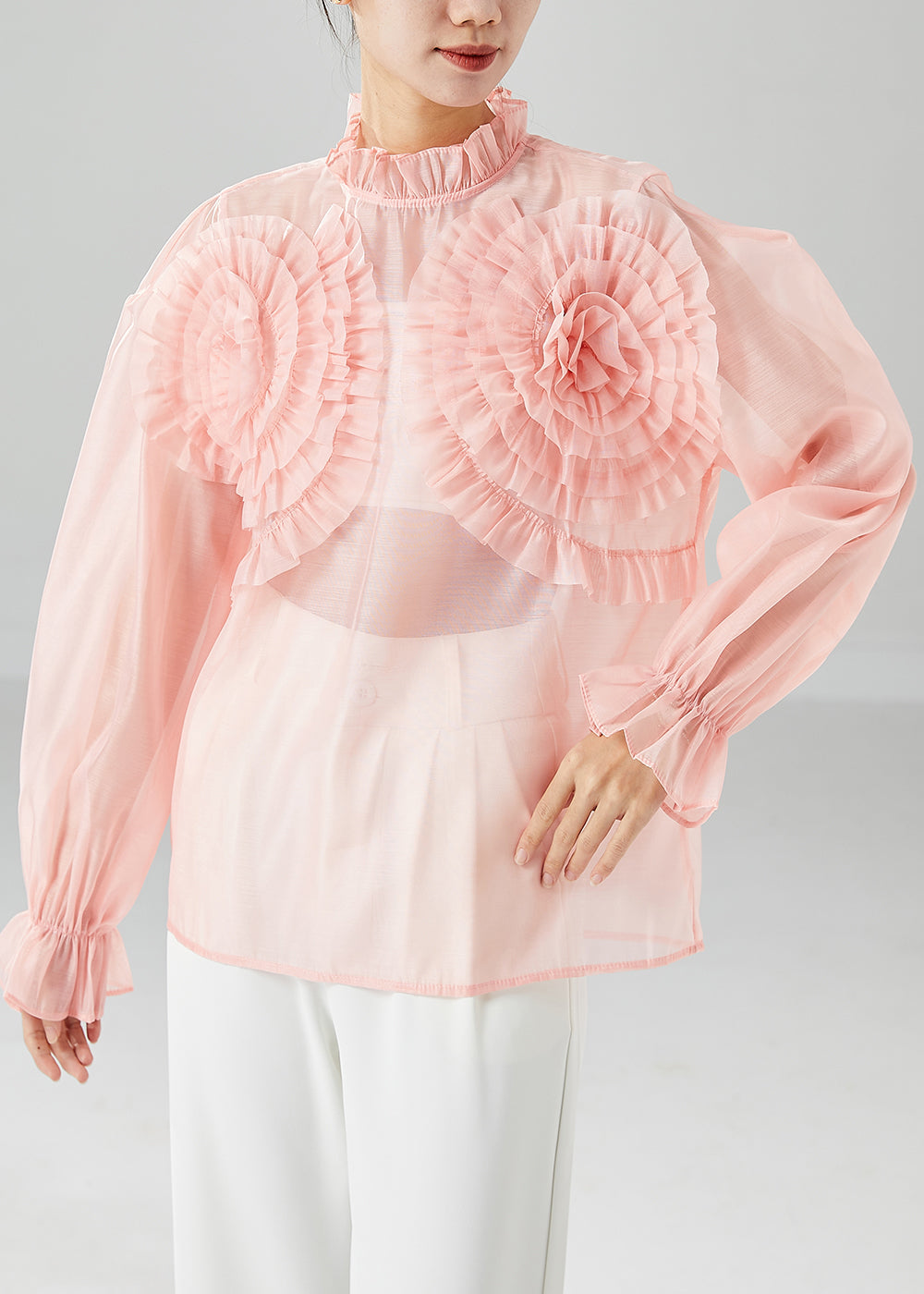 Vintage Inspired Blouse with a Contemporary Edge
