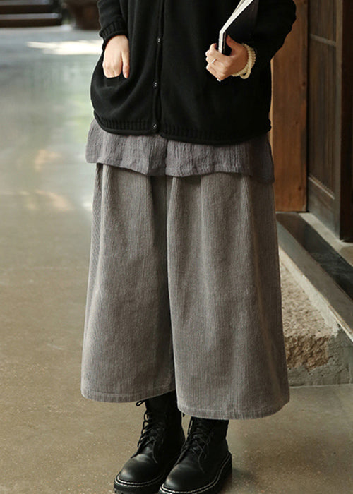 A Vintage Style Pants with Delicate Timeless Details