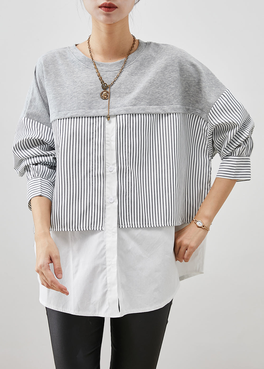 Sophisticated Top with a Clean Classic Look