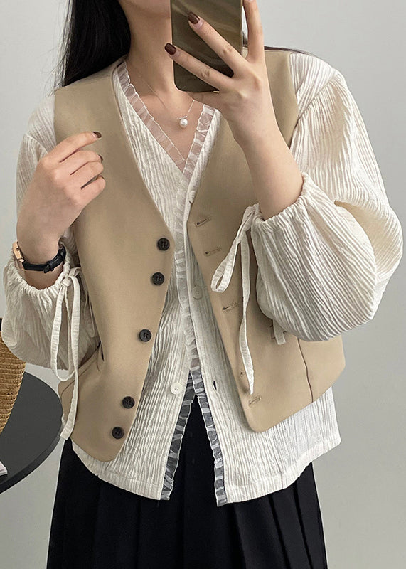 Gracefully Styled Top for Any Occasion