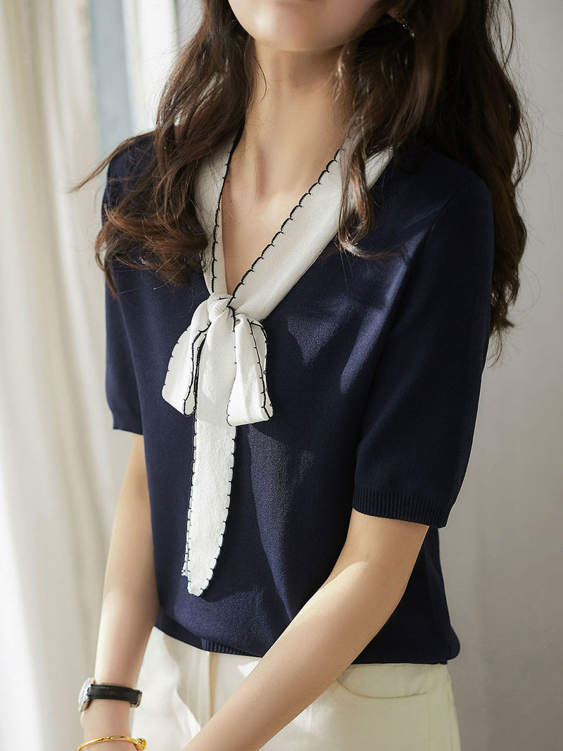 Sophisticated Sweater with a Clean Classic Look