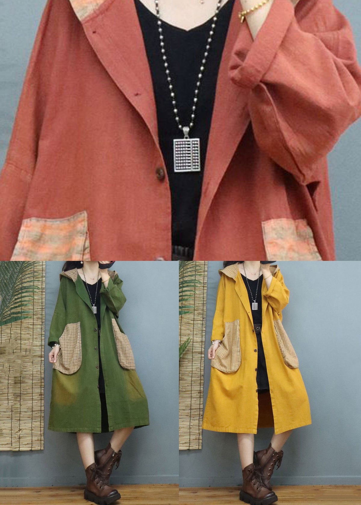 Effortlessly Elegant Coat with a Timeless Design