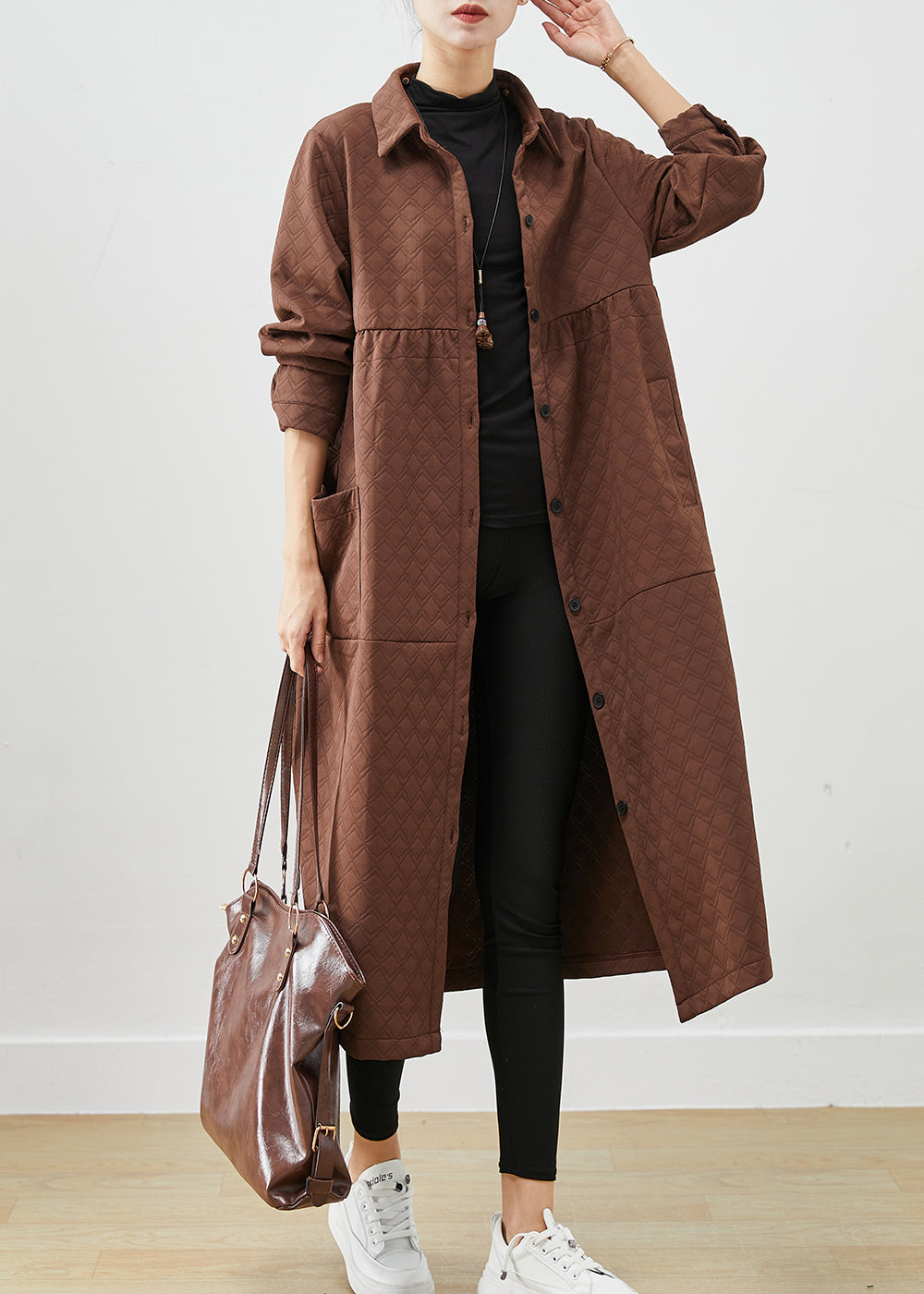 Sophisticated Coat with a Clean Classic Look