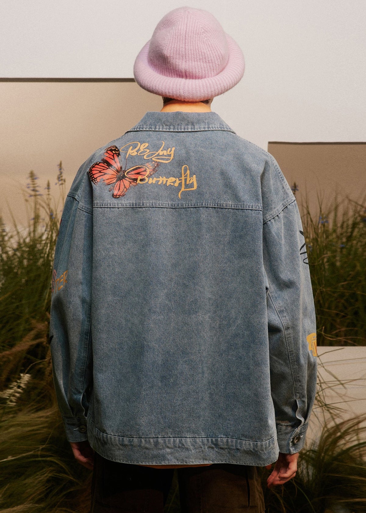 A Vintage Style Coat with Delicate Timeless Details
